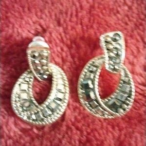 Pierced earrings in like new condition